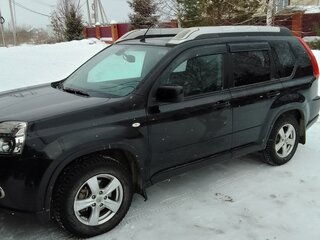 2012 Nissan X-Trail II Рестайлинг, чёрный, 1400000 рублей, вид 5