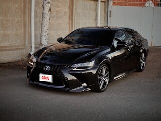 2017 Lexus GS 300h IV Рестайлинг, чёрный, 3300000 рублей, вид 1