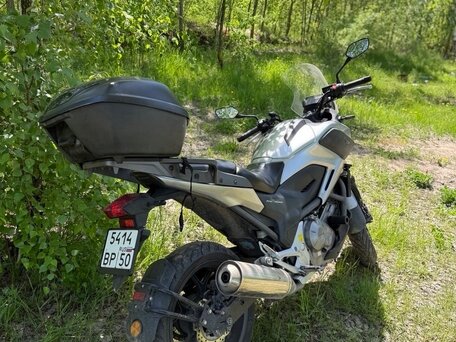 2012 Honda NC 700X, серый, 500000 рублей, вид 4