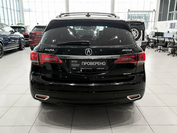 2014 Acura MDX III, чёрный, 2020000 рублей - вид 5