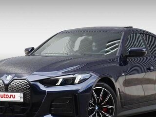 2026 BMW i4 xDrive40 G26 Рестайлинг, синий, 8140000 рублей, вид 1