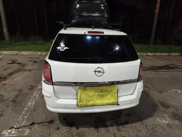 2008 Opel Astra H Рестайлинг, белый, 380000 рублей - вид 7