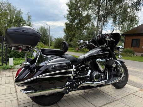 2015 Yamaha XVS1300, чёрный, 1200000 рублей, вид 4