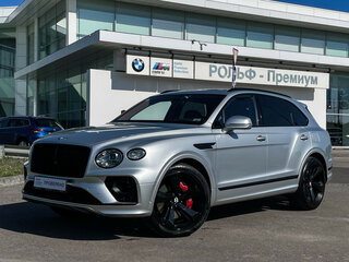 Bentley Bentayga I Рестайлинг
