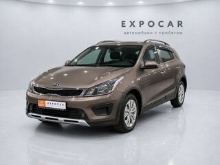 2019 Kia Rio X-Line IV, коричневый, 1225000 рублей, вид 1