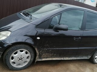 2000 Mercedes-Benz A-Класс 140 I (W168), синий, 250000 рублей, вид 2