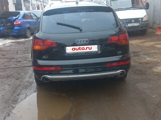 2008 Audi Q7 I (4L), чёрный, 1050000 рублей, вид 3