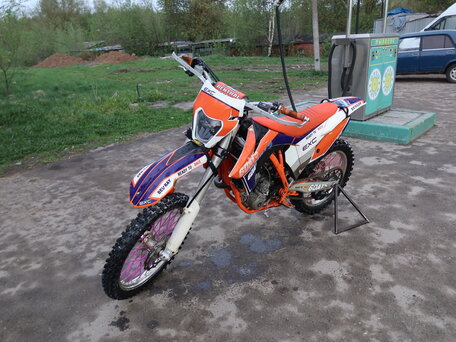 2012 KTM 350 SX F, оранжевый, 300000 рублей, вид 4