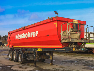 2021 Kassbohrer Basic, красный, 1650000 рублей, вид 1
