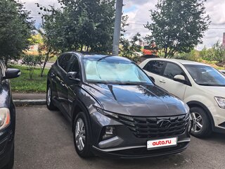 2021 Hyundai Tucson IV, серый, 2750000 рублей, вид 2