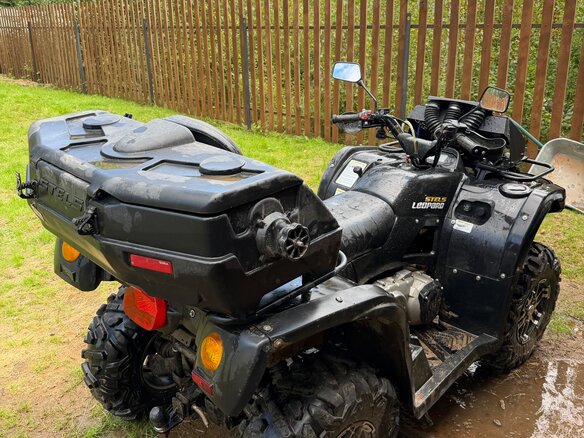 2017 Stels ATV-650YL Leopard, чёрный, 475000 рублей - вид 3