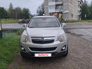 2012 Opel Antara I Рестайлинг, серебристый, 850000 рублей, вид 1