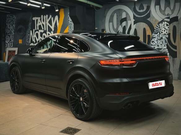 2019 Porsche Cayenne Coupé III, чёрный, 7900000 рублей - вид 6