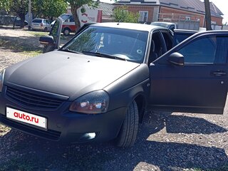 2012 Lada (ВАЗ) Priora I, синий, 500000 рублей, вид 1
