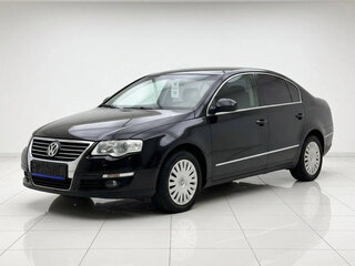 2010 Volkswagen Passat B6, чёрный, 679000 рублей, вид 3