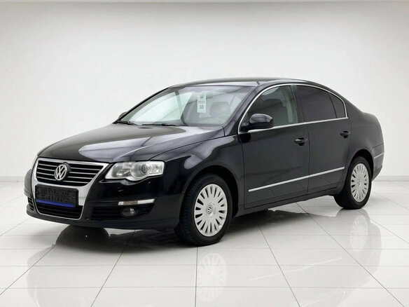 2010 Volkswagen Passat B6, чёрный, 679000 рублей - вид 2