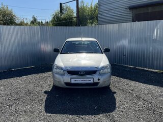 2013 Lada (ВАЗ) Priora I, серебристый, 145000 рублей, вид 3