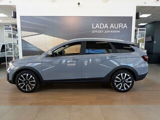 2026 Lada (ВАЗ) Vesta SW Cross I Рестайлинг (NG), серый, 2148900 рублей, вид 2
