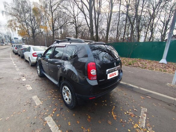 2012 Renault Duster I, чёрный, 650000 рублей - вид 6