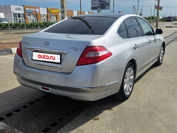 2010 Nissan Teana II (J32), серебристый - вид 3
