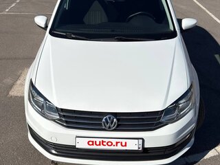 2020 Volkswagen Polo V Рестайлинг, белый, 1280000 рублей, вид 5