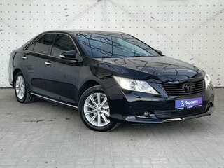 2012 Toyota Camry Japan Market VII (XV50), чёрный, 1700000 рублей, вид 2