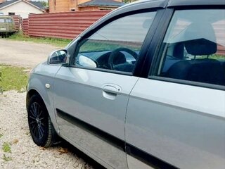2006 Hyundai Getz I Рестайлинг, серебристый, 485000 рублей, вид 5