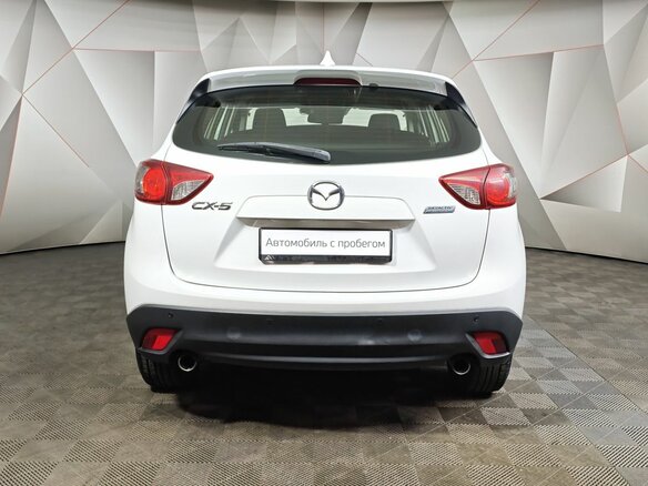 2014 Mazda CX-5 I, белый, 1650000 рублей - вид 7