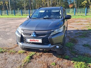 2018 Mitsubishi Pajero Sport III, серый, 2900000 рублей, вид 5