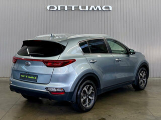 2019 Kia Sportage IV Рестайлинг, серый, 2147000 рублей, вид 5