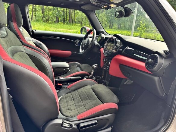 2017 Mini Hatch JCW III (F55/F56), серебристый, 2250000 рублей - вид 16