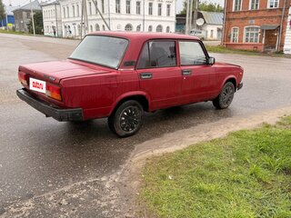 2006 Lada (ВАЗ) 2107, красный, 140000 рублей, вид 2