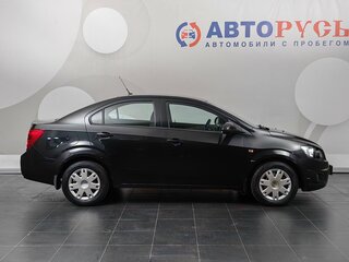 2014 Chevrolet Aveo II, чёрный, 726000 рублей, вид 5