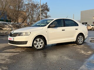 2016 Skoda Rapid I, белый, 750000 рублей, вид 4