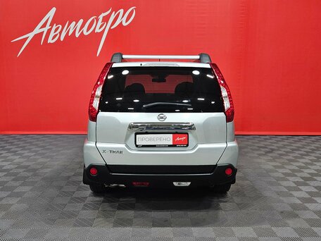 2014 Nissan X-Trail II Рестайлинг, серебристый, 1460000 рублей, вид 4