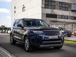 2019 Land Rover Discovery V, синий, 2554000 рублей, вид 5