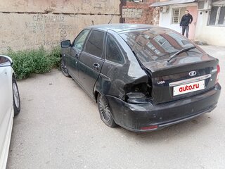 2008 Lada (ВАЗ) Priora I, синий, 175000 рублей, вид 4
