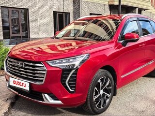 2022 Haval Jolion I, красный, 1950000 рублей, вид 1
