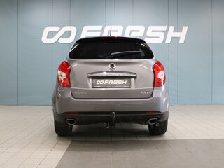 2014 SsangYong Actyon II Рестайлинг, серый, 1222000 рублей, вид 4