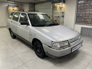 2003 Lada (ВАЗ) 2111, серебристый, 60000 рублей, вид 3