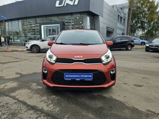 2022 Kia Picanto III Рестайлинг, оранжевый, 1699000 рублей, вид 2