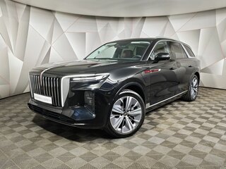 2021 Hongqi E-HS9 99 kWh, чёрный, 4295000 рублей, вид 1
