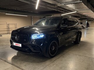 2020 Mercedes-Benz GLS 400 d II (X167), чёрный, 6350000 рублей, вид 1