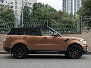 2017 Land Rover Range Rover Sport II, золотистый, 3350000 рублей, вид 2
