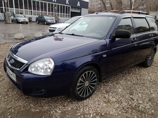 2011 Lada (ВАЗ) Priora I, синий, 400000 рублей, вид 2