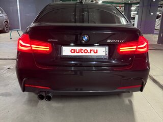2016 BMW 3 серии 320d xDrive VI (F3x) Рестайлинг, чёрный, 2350000 рублей, вид 5