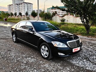 2008 Mercedes-Benz S-Класс 500 V (W221), чёрный, 2450000 рублей, вид 1