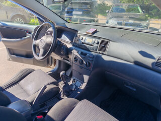2006 Toyota Corolla IX (E120, E130) Рестайлинг, серебристый, 360000 рублей, вид 5