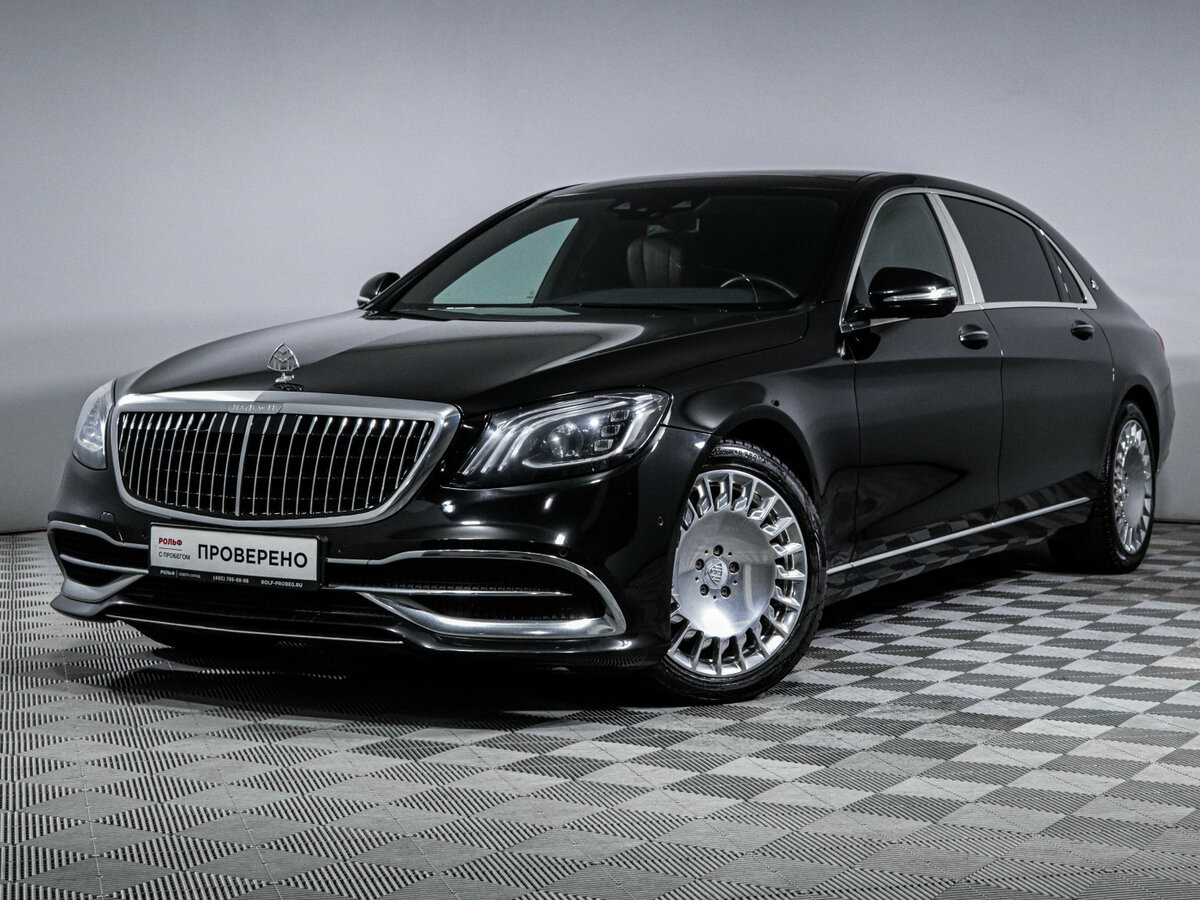 Открыть фотографии: Mercedes-Benz Maybach S-Класс I (X222) Рестайлинг