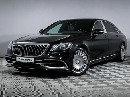 Mercedes-Benz Maybach S-Класс I (X222) Рестайлинг